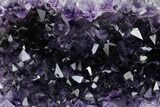 Wide, Purple Amethyst Geode - Uruguay #380270-3